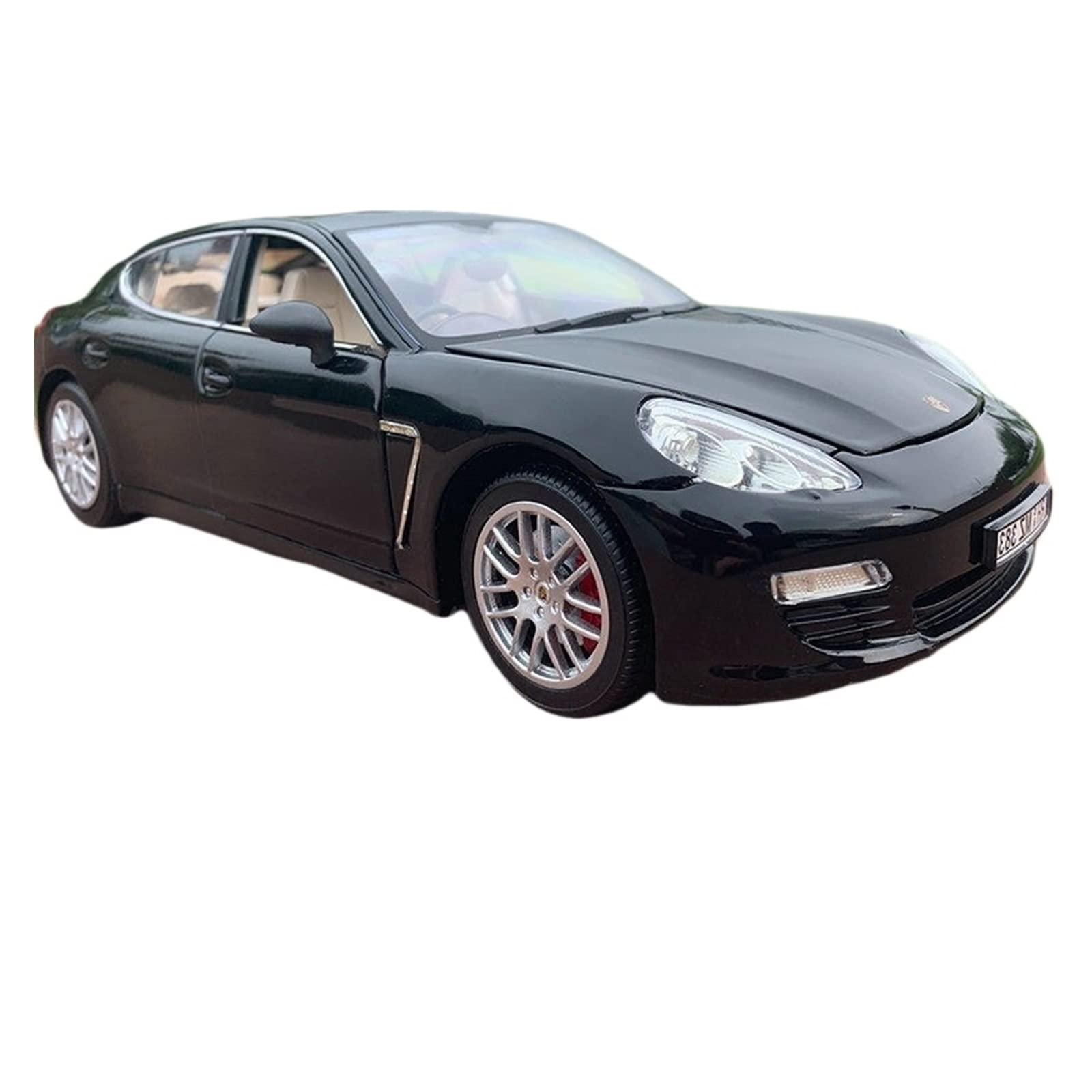 Amazon | 絶妙なカーモデル 1 18 ポルシェパナメーラ合金ダイ